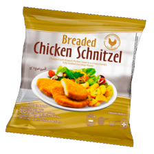 Breaded Chicken Schnitzel
